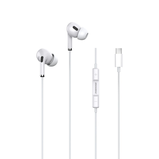 Rockrose Solo TC USB-C In-Ear Earphones with DAC