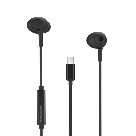 Rockrose Siren TC USB-C In-Ear Earphones with DAC