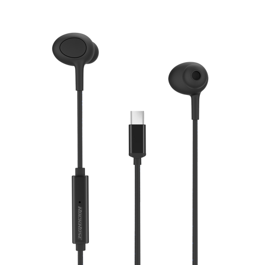 Rockrose Siren TC USB-C In-Ear Earphones with DAC