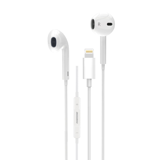 Rockrose Solo LT Lightning In-Ear Earphones with DAC