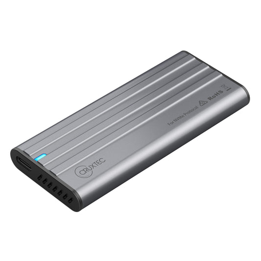 Cruxtec NVMe M.2 SSD Enclosure 10Gbps