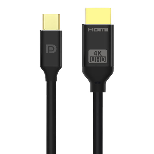 Cruxtec Mini DisplayPort to HDMI Cable 4K@30Hz