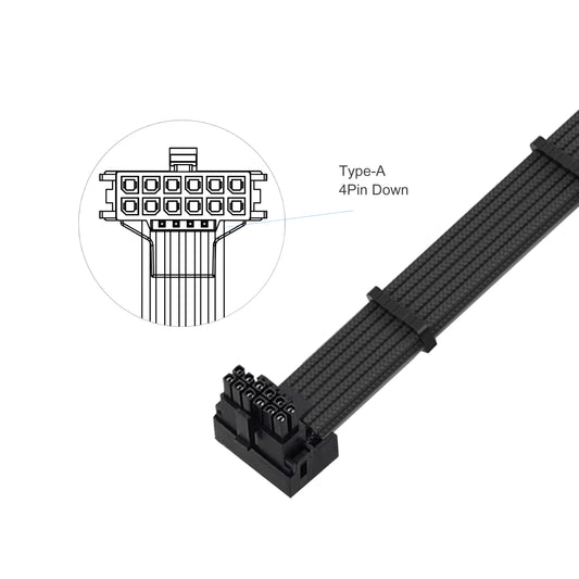 Cruxtec 600W PCle 5.0 GPU Power Extension Cable