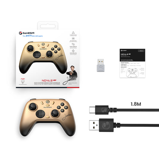 GameSir Nova 2 Lite Multiplatform Wireless Game Controller Champion Edition