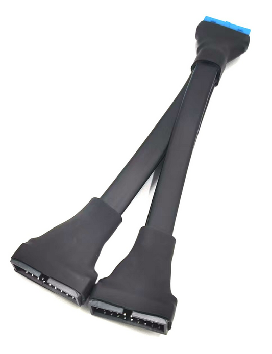 Cruxtec 19/20 Pin Male-to-Female Extension Cable