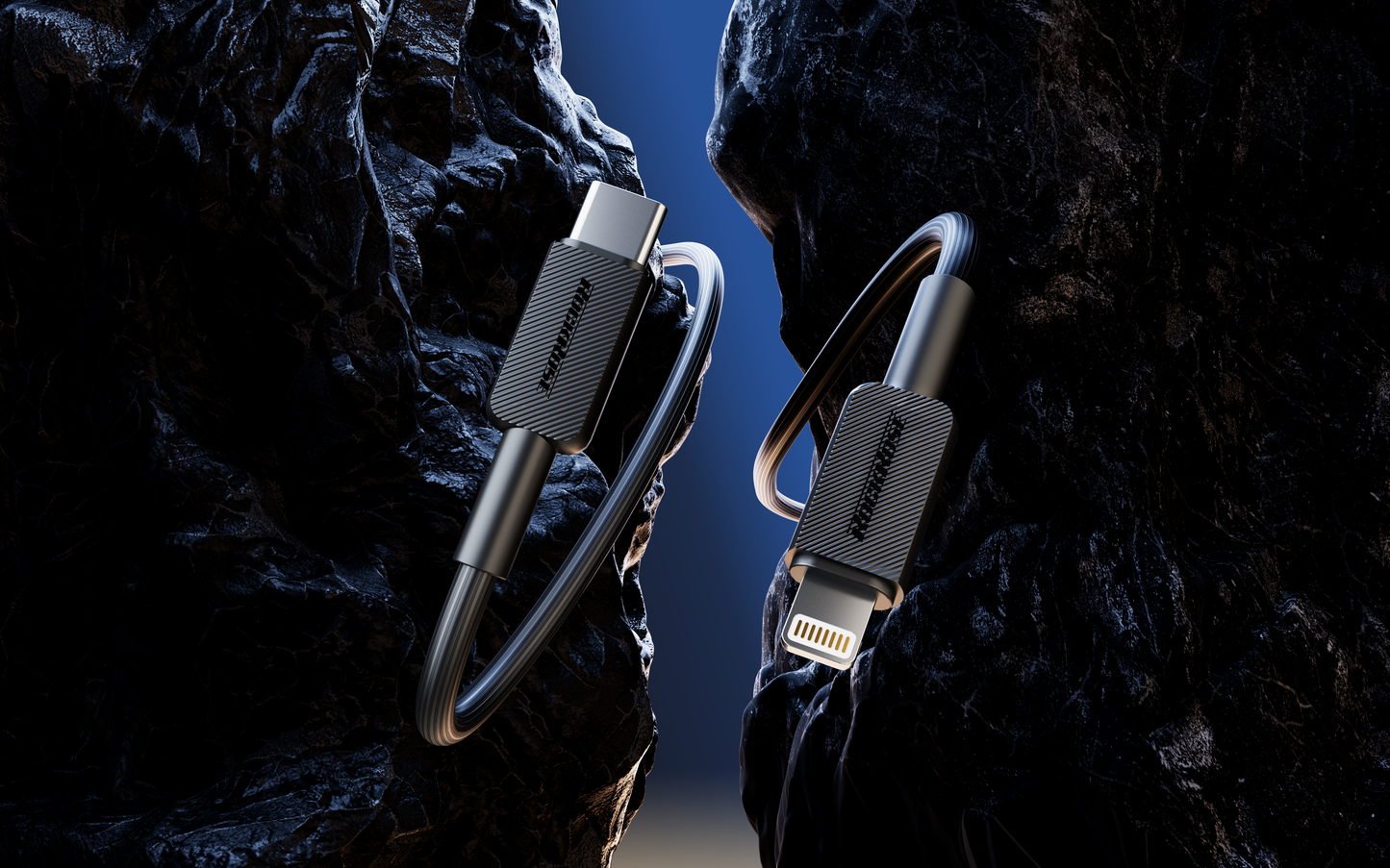 Rockrose Powerstream CL 27W PD Quick Charge 1M USB-C to Lightning Cable