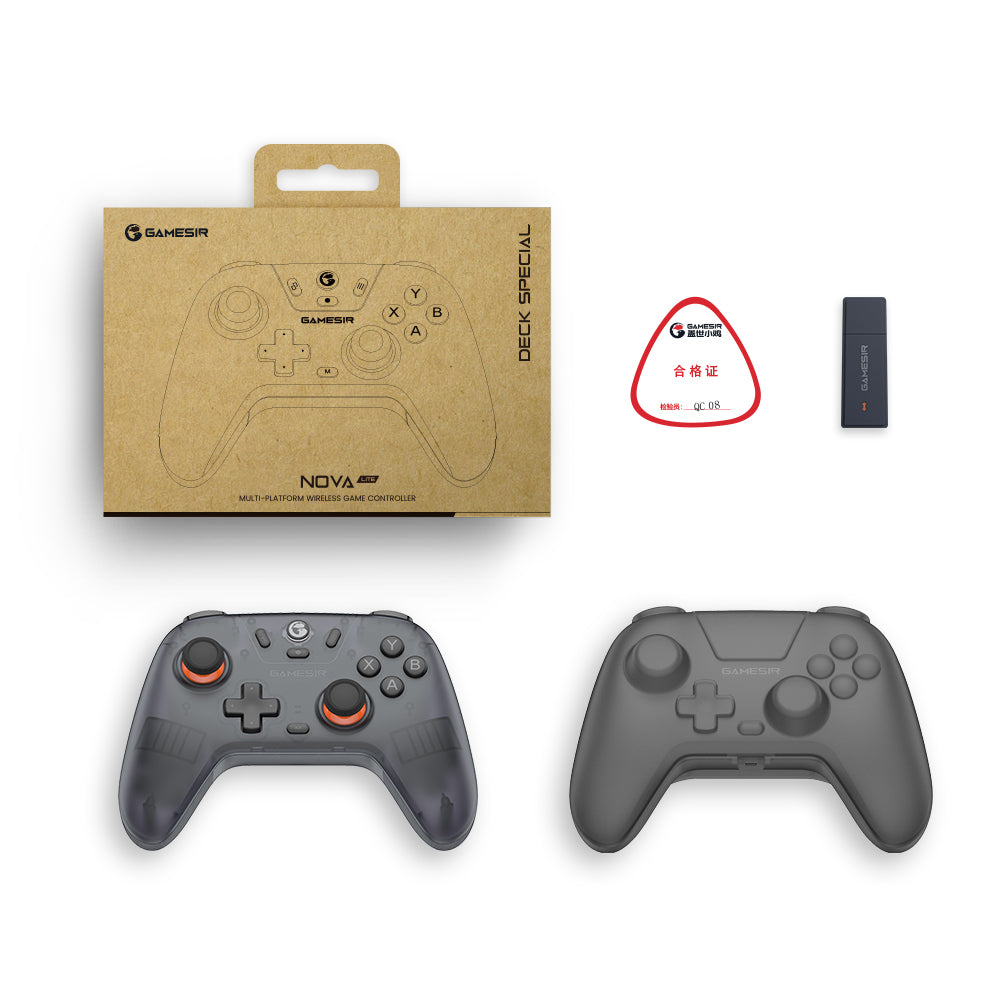GameSir Nova Lite Multi-Platform Wireless Gaming Controller Deck Specia