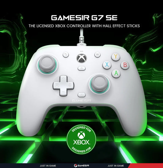 GameSir G7 SE XBOX Controller with Hall Effect Sticks