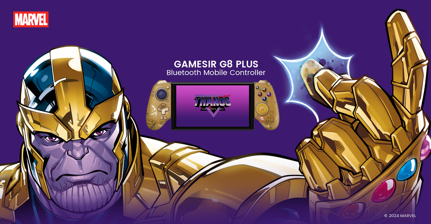 GameSir G8 Plus Thanos Edition Bluetooth Mobile Controller