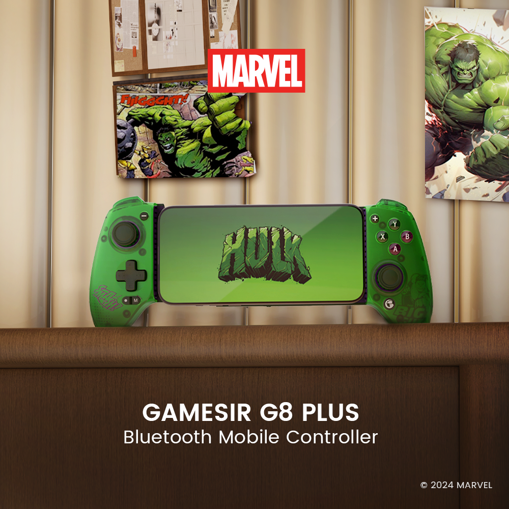 GameSir G8 Plus HULK Edition Bluetooth Mobile Controller