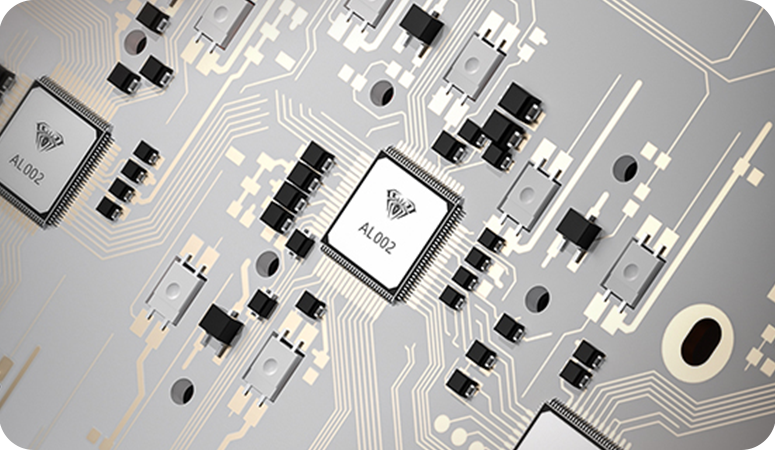 AULA AG75 triple-MCU performance architecture