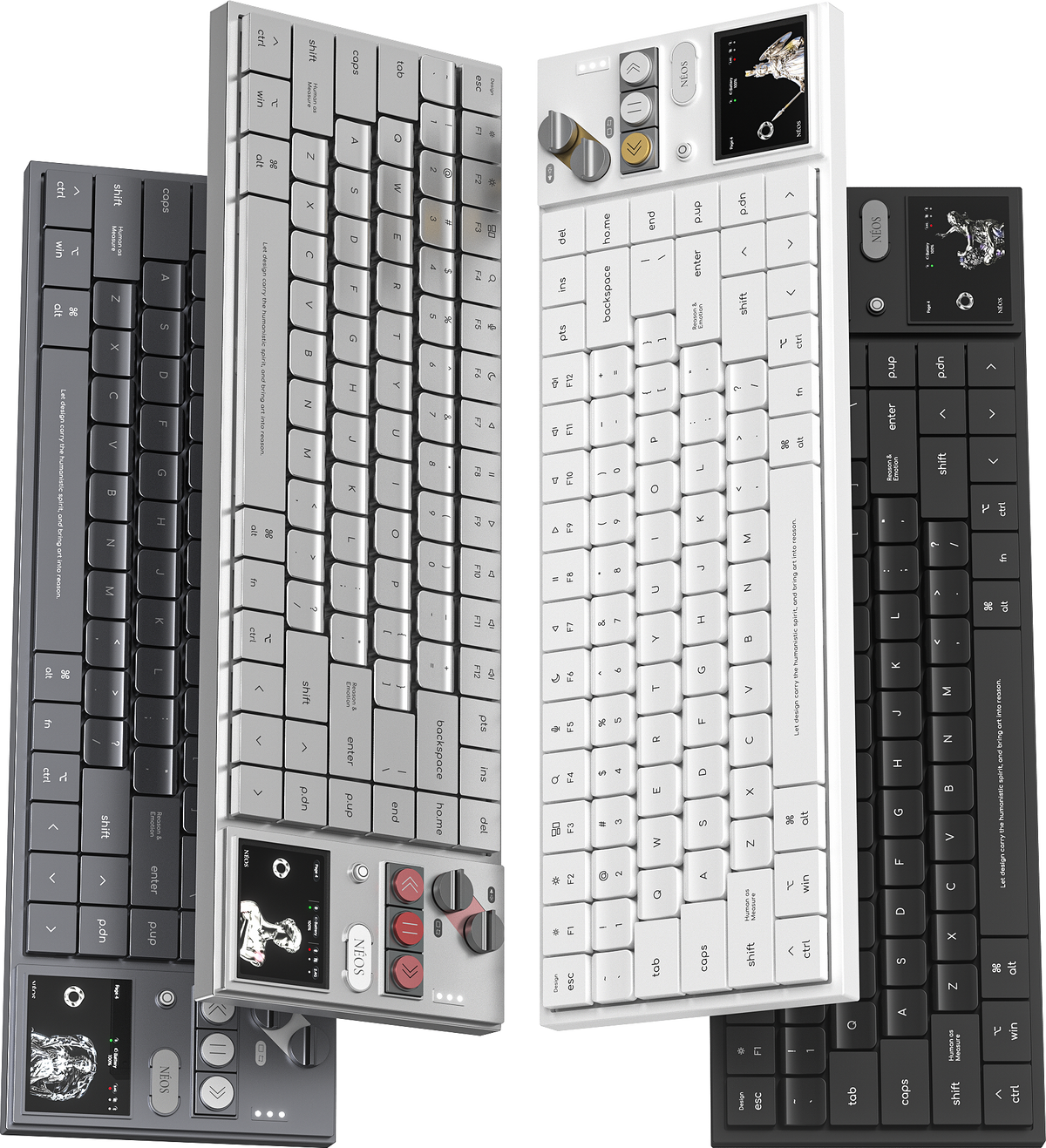 AULA NEOS75 keyboard range overview