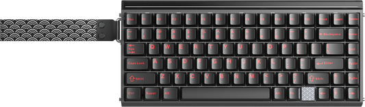 AULA HERO 75HE High-Performance Magnetic Switch Keyboard Black - HERO75-B-WC
