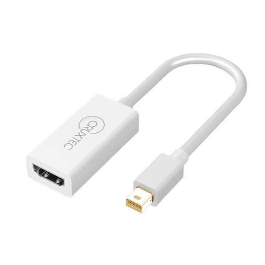 Cruxtec Mini DisplayPort to HDMI Adapter 4K ( 3840x2160p@30Hz )