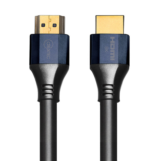 Cruxtec Ultra High Speed HDMI 8K Cable 48Gbps 5m ( 8K@60Hz / 4K@120Hz )