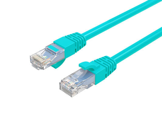 Cruxtec CAT6 UTP 10GbE Ethernet Cable Green