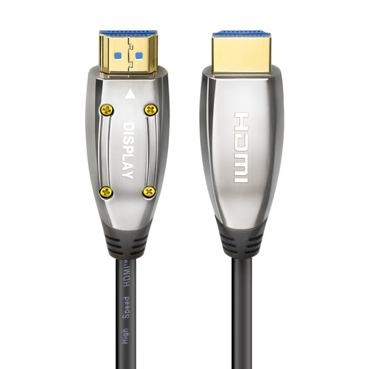 Cruxtec HDMI 8K Ultra-HD Active Optical Fiber Cable 48Gbps ( 8K@60Hz, 4K@120Hz )
