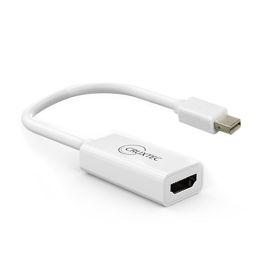 Cruxtec Mini DisplayPort to HDMI Adapter 4K ( 3840x2160p@30Hz )