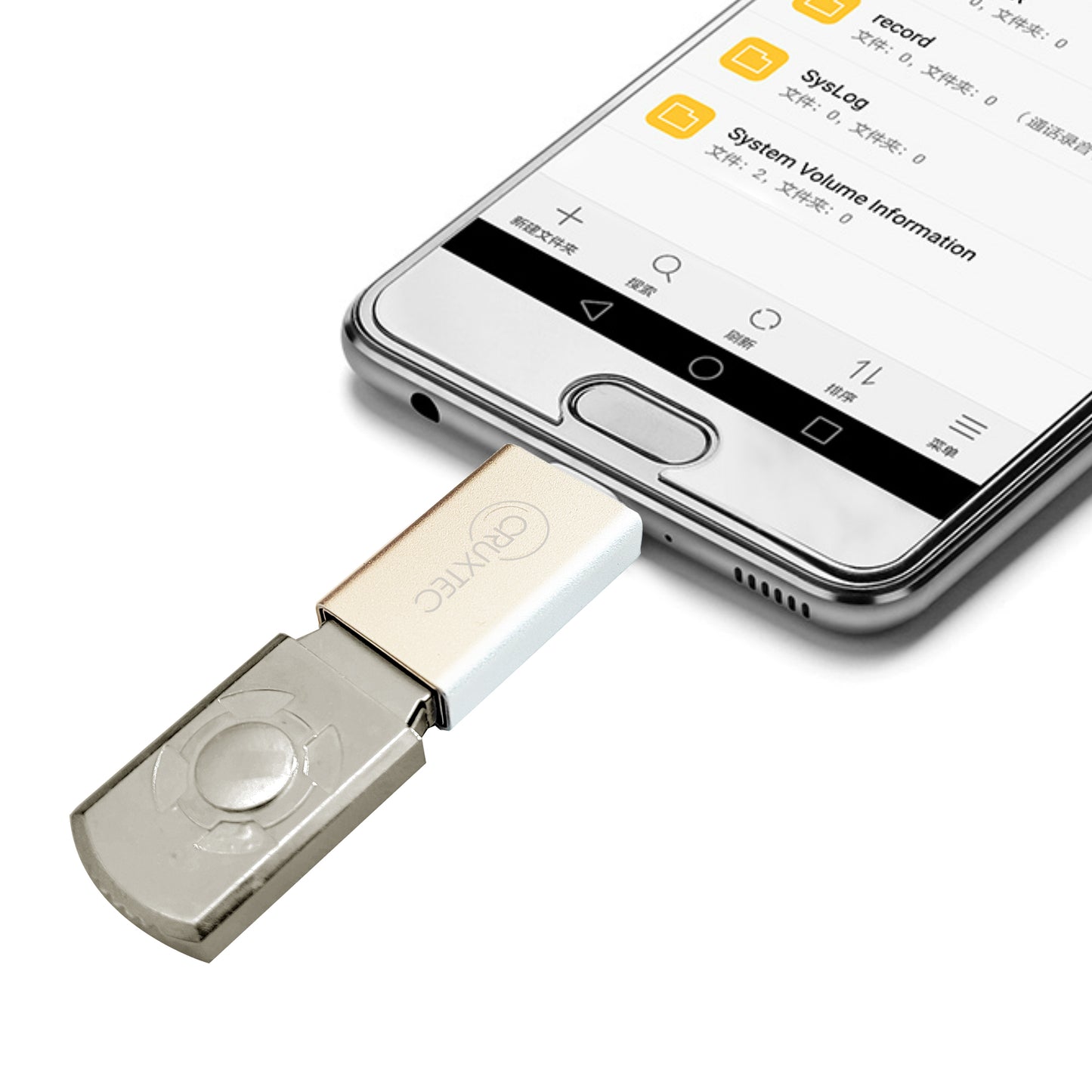 Cruxtec USB-C Male to USB-A Female Adapter