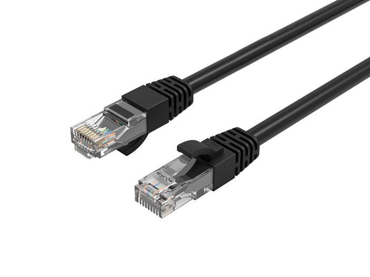 Cruxtec CAT6 UTP 10GbE Ethernet Cable Black