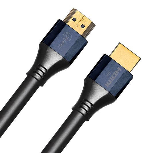 Cruxtec Ultra High Speed HDMI 8K Cable 48Gbps 5m ( 8K@60Hz / 4K@120Hz )