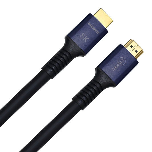 Cruxtec Ultra High Speed HDMI 8K Cable 48Gbps 10m ( 8K@60Hz / 4K@120Hz )