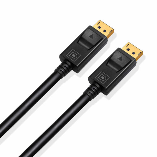 Cruxtec 3m DisplayPort Cable Ver 1.4 Full Ultra HD ( 8K@60Hz, 4K@144Hz )