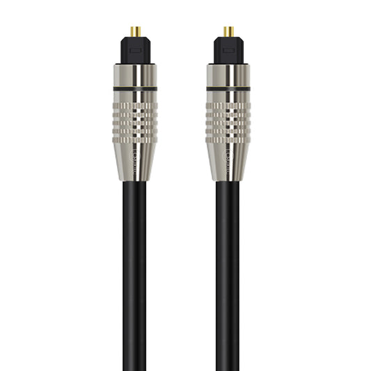 Cruxtec Toslink Fiber Optical Digital Audio Cables