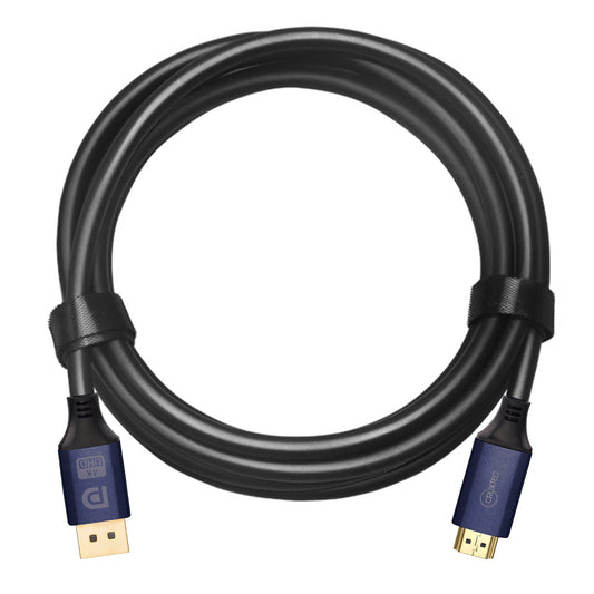 Cruxtec Displayport 1.2 to HDMI 4K Cable 4K@60Hz
