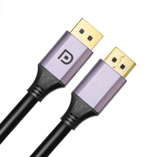 Cruxtec 5m DisplayPort Cable Ver 1.4 Full Ultra HD ( 8K@60Hz, 4K@144Hz)