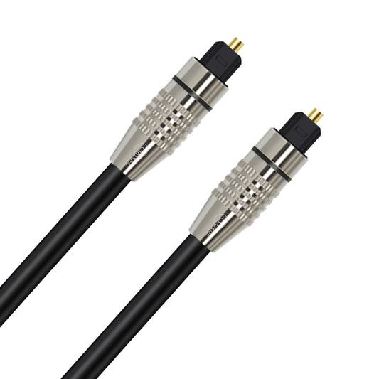 Cruxtec Toslink Fiber Optical Digital Audio Cables