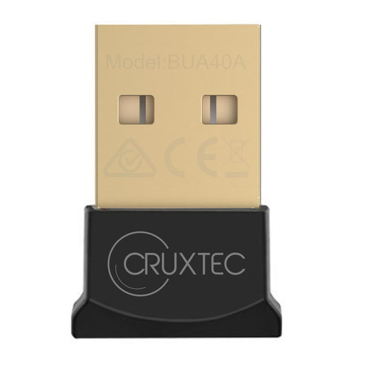 Cruxtec Bluetooth 4.0 Nano USB Adapter BQB Certified