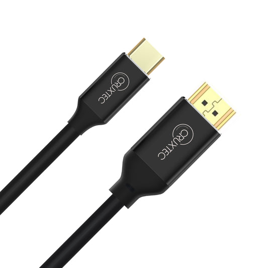 Cruxtec USB-C to HDMI 8K Cable Support HDR ( 8K@60Hz, 4K@120Hz )
