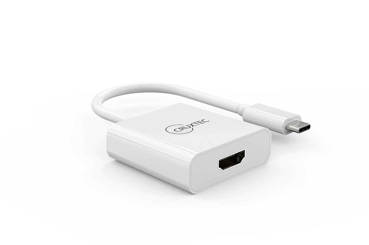 Cruxtec USB-C to HDMI Adapter 4K (3840x2160p@30Hz)