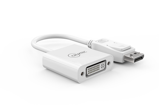 Cruxtec DisplayPort to DVI Adapter 4K ( 3840x2160 / 30Hz )