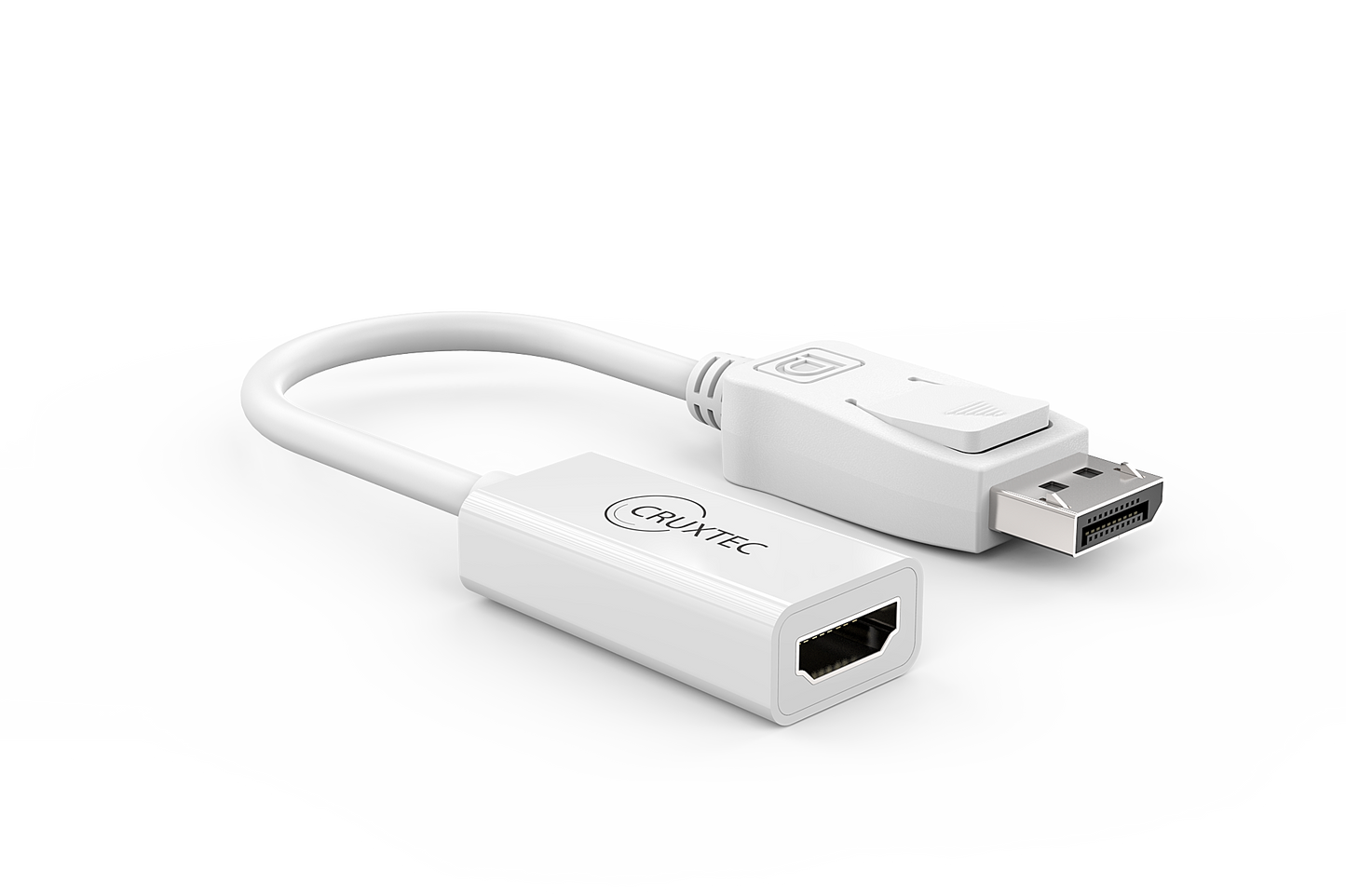 Cruxtec DisplayPort to HDMI Adapter 1920*1080p@60Hz