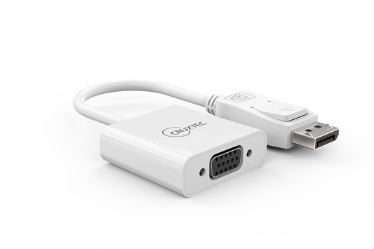 Cruxtec DisplayPort to VGA Adapter (1920*1080/60Hz)