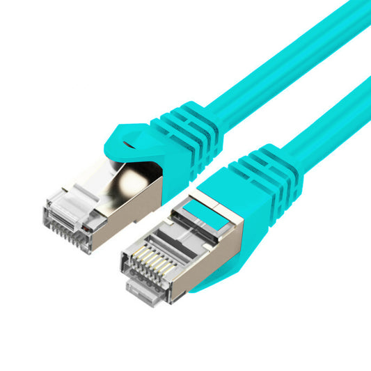 Cruxtec CAT7 10GbE SF/FTP Triple Shielding Ethernet Cable Green