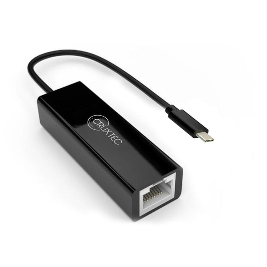 Cruxtec USB-C to RJ45 Gigabit Ethernet Network Adapter
