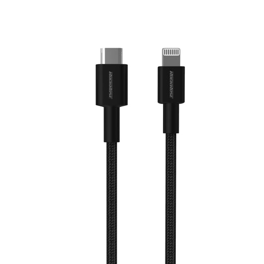 Rockrose Liberty CL 1M 20W USB-C to Lightning Charge & Sync MFi Cable