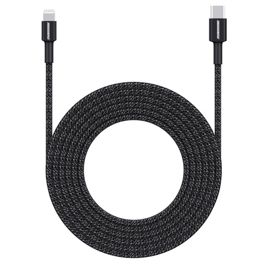 Rockrose Liberty CL2 2M 20W USB-C to Lightning Charge & Sync MFi Cable