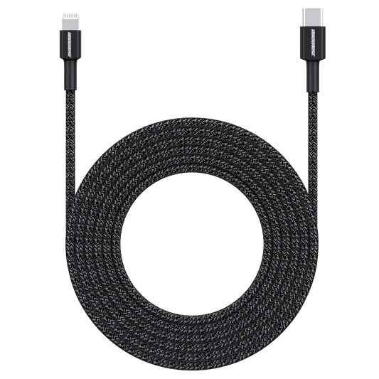 Rockrose Liberty CL2 2M 20W USB-C to Lightning Charge & Sync MFi Cable