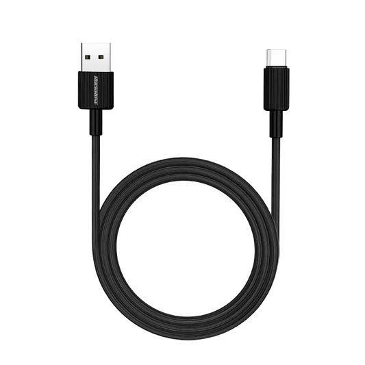 Rockrose Arrow AC 2.4A 1m USB-C Charge & Sync Cable