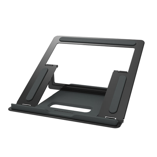 Rockrose Anyview Master Fully Foldable Ergonomic 4-Level Adjustable Metal Laptop Stand
