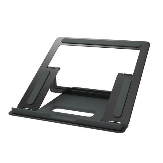 Rockrose Anyview Master Fully Foldable Ergonomic 4-Level Adjustable Metal Laptop Stand