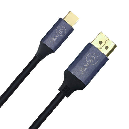 Cruxtec Mini DisplayPort to Displayport Reversible Cable 4k/60Hz