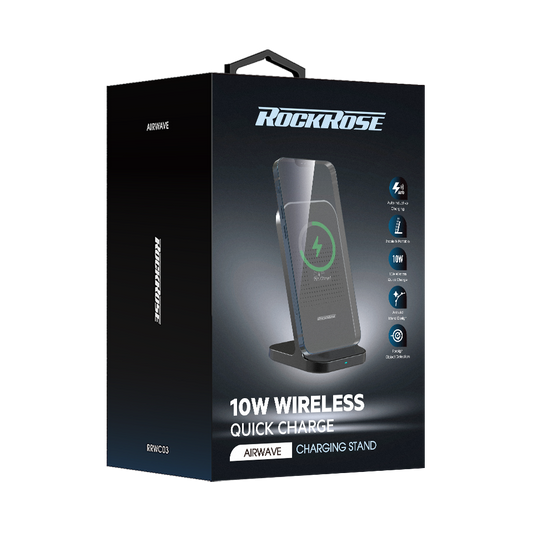 Rockrose Airwave 10W Wireless Charging Stand