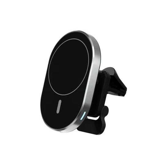 Rockrose Magdrive 15W Magnetic Car Mount Wireless Charger Compatible With MagSafe