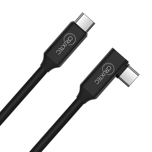 Cruxtec USB-C to USB-C 90 degree angle VR Cable