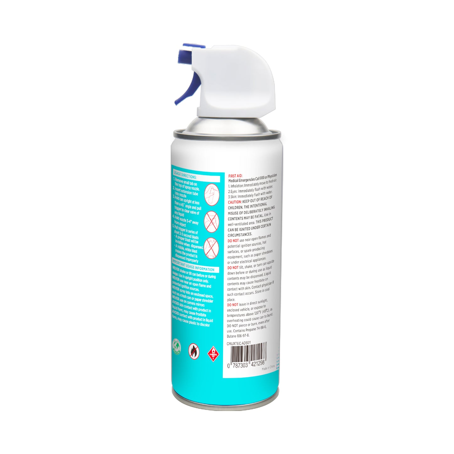 Cruxtec Air Duster Spray 400ml